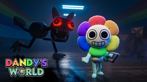 Dandy’s World official Roblox game artwork